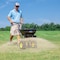 Spyker Spreaders 50 lbs Cap Broadcast Spreader, 22.5 in Spread, 5 ft 5 in to 6 ft 3 in Adjustable Handle SPY50L-1P - alternate 9